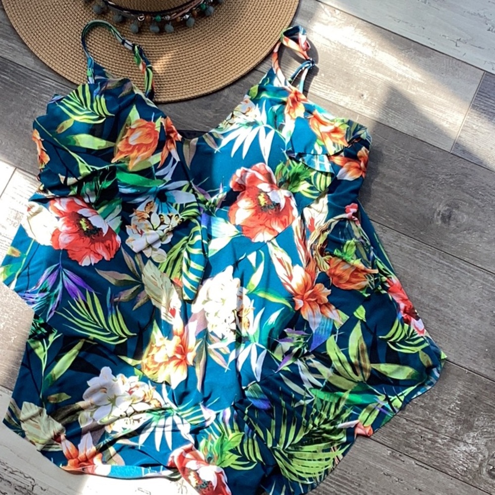 Magicsuit Multicolor Floral Camisole